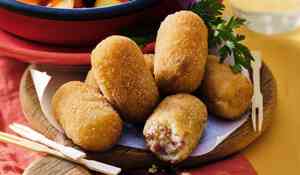 CROQUETAS AU JAMBON 300G