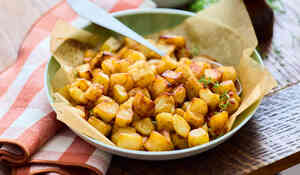 POMMES RISSOLEES INEDITES