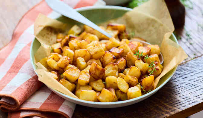 POMMES RISSOLEES INEDITES