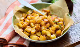 POMMES RISSOLEES INEDITES POMMES RISSOLEES INEDITES