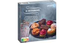 16 MIGNARDISES 245G