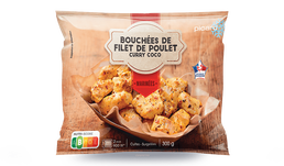 BOUCHEE POULET CURRY COCO
