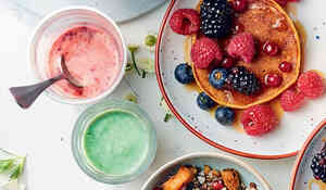 Smoothie myrtille-banane