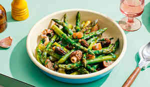 POELEE ASPERGES/MORILLES