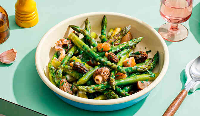 POELEE ASPERGES/MORILLES