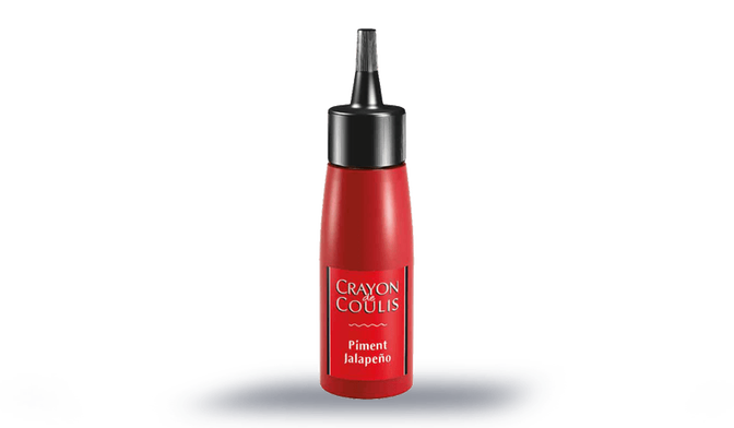 Crayon de coulis piment