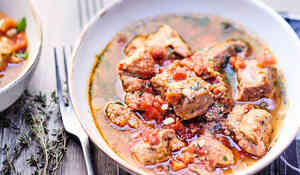 Sauté de veau à la provençale