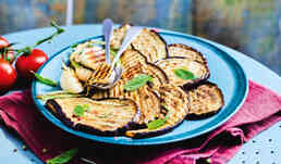 AUBERGINES GRILLEES SRP