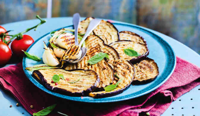 AUBERGINES GRILLEES SRP