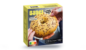 BAGEL SAUMON FUME 175G