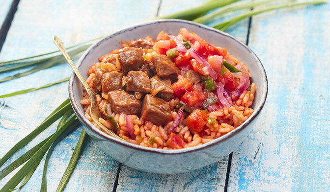 BOEUF LOC LAC 340G