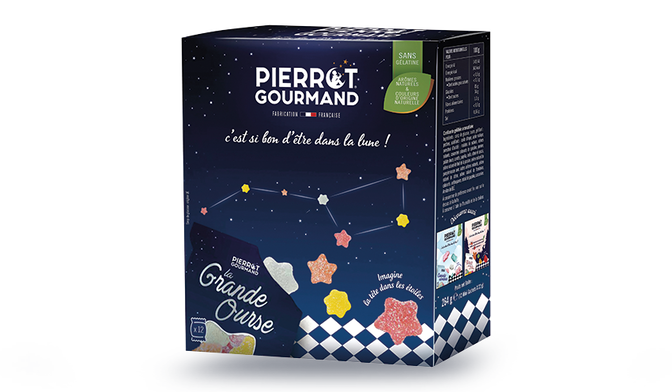 BONBONS LA GRANDE OURSE