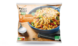 WOK LEGUMES NOUILLES BIO