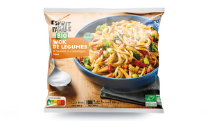 WOK LEGUMES NOUILLES BIO