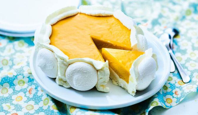 VACHERIN MANGUE-PASSION