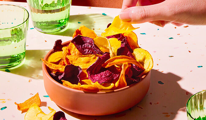 Chips de légumes bio au sel de Camargue — vue 3