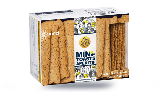 Mini-toast apéritif