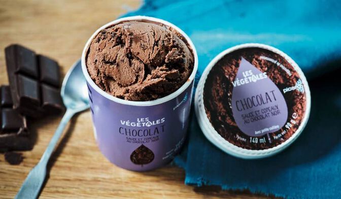 Glace Au Chocolat Vegetale Surgeles Picard