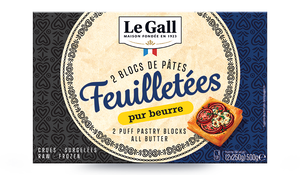 2 PATE FEUIL BLOC LEGALL