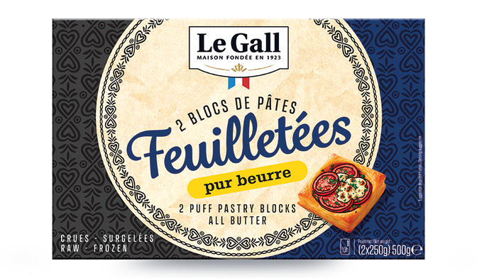 2 PATE FEUIL BLOC LEGALL