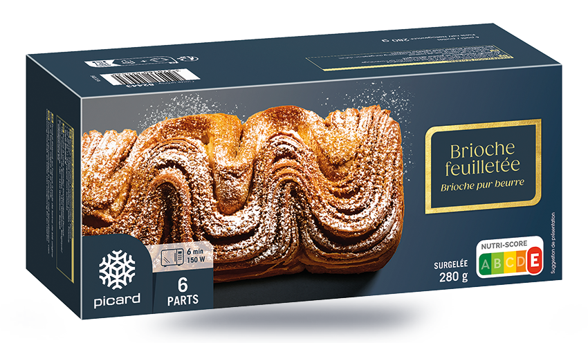 Brioche feuilletée, pur beurre, 6 parts — vue 3