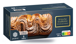 BRIOCHE FEUILLETEE 280 G