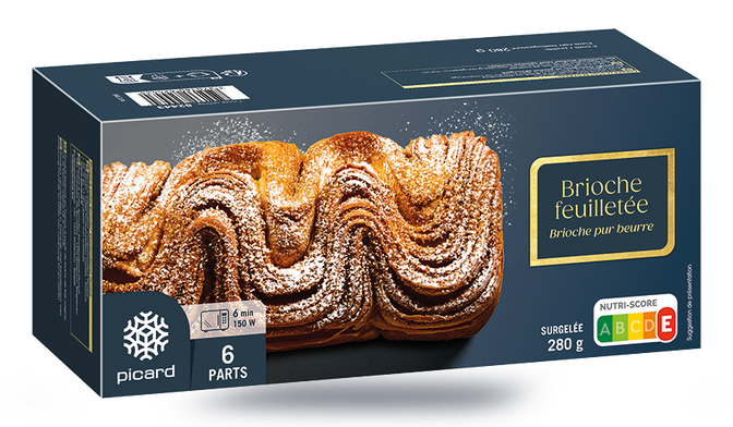 BRIOCHE FEUILLETEE 280 G