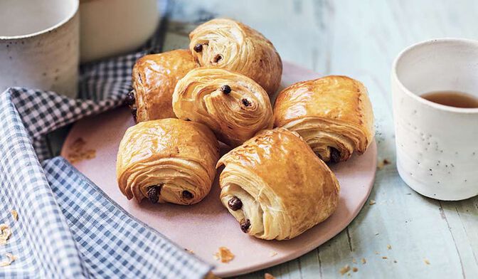 10 mini-pains au chocolat