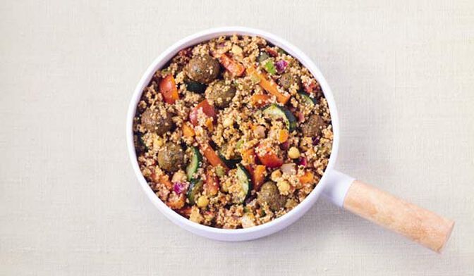 900G FALAFELS/LEGUMES BIO