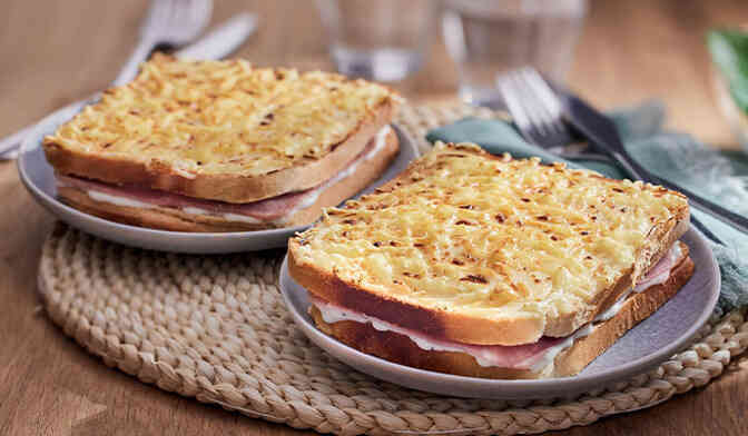 2 CROQUE MONSIEUR BISTROT