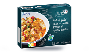 FILET POULET/GNOCCHI/LEG