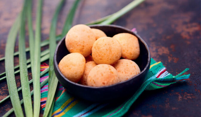 10 PAO DE QUEJO 150G