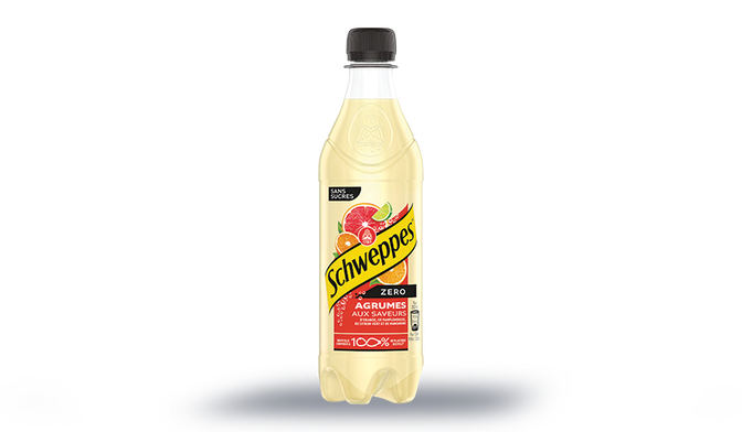1 SCHWEPPES AGRUMES ZERO