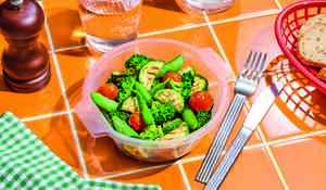 BOL VAPEUR COURGET/TOMATE