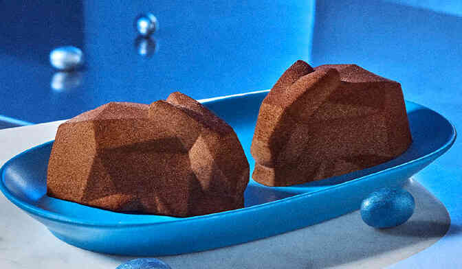 2 LAPINS GLAC&Eacute;S