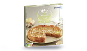 Galette des rois aux pommes