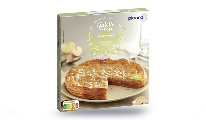GALETTE ROIS POMMES 600G