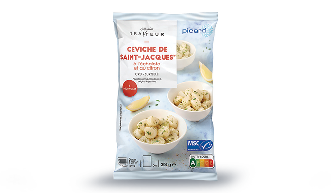 CEVICHE SAINT-JACQUES MSC