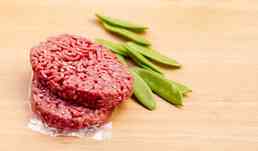 4 BIFTECKS HACHES 8% M.G