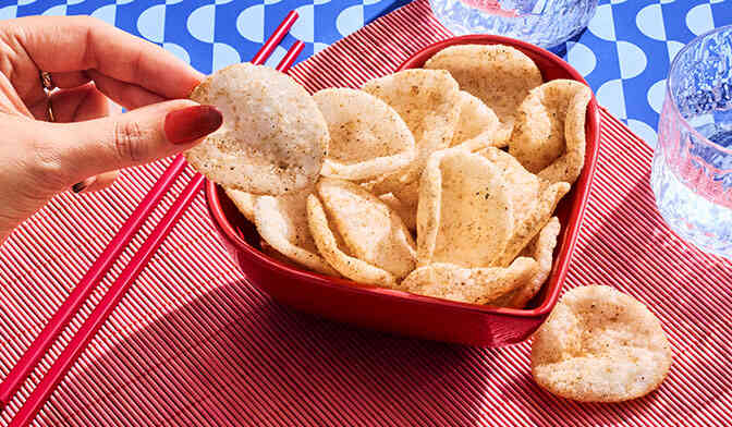 CHIPS CREVETTE EXOTIQUES