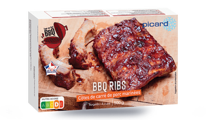 BBQ RIBS A CUIRE 500G