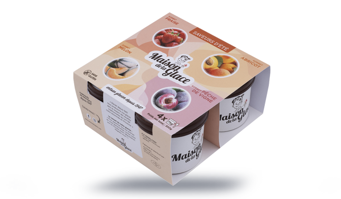 SAVEURS ETE MAISON GLACE