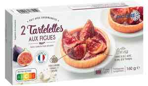 2 TARTELETTES AUX FIGUES