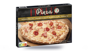 PINSA MOZZA/JAMBON/TOMATE