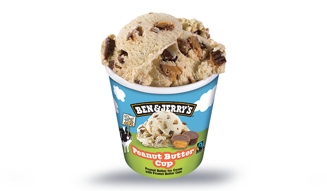 POT PEANUT BUTTER B&J