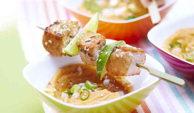 Aïoli de patate douce