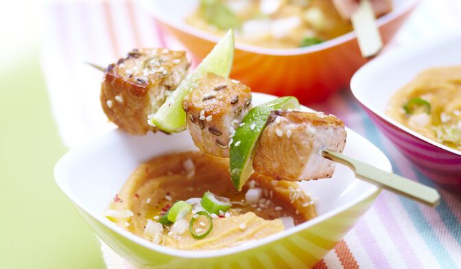 Aïoli de patate douce