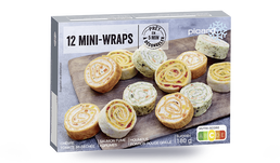 12 MINI WRAPS 180G 12 MINI WRAPS 180G