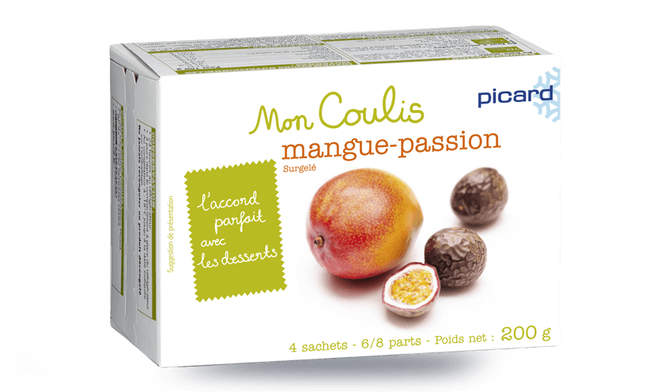 Coulis mangue-passion