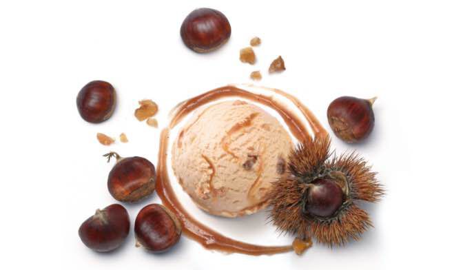 GLACE MARRON 350G